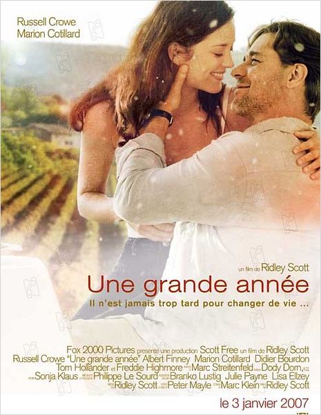 Une grande année : photo Ridley Scott