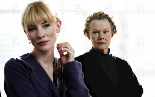 Chronique d'un scandale : photo Cate Blanchett, Judi Dench, Richard Eyre