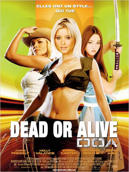 Dead or Alive : affiche Corey Yuen