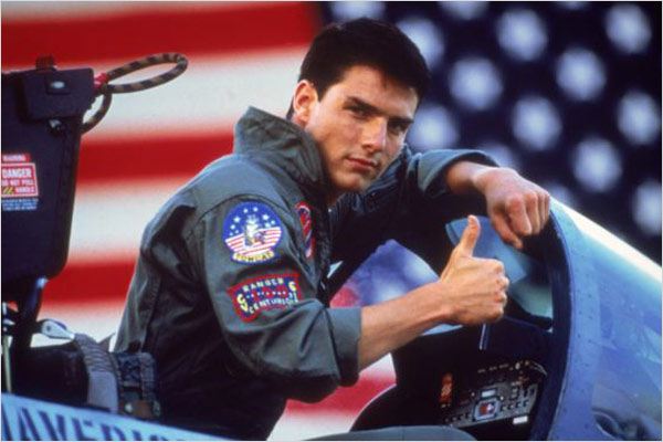 Top Gun : Photo Tom Cruise, Tony Scott