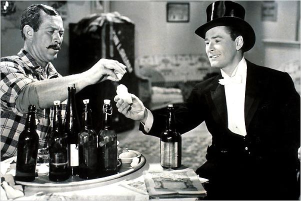 Gentleman Jim : photo Errol Flynn, Raoul Walsh, Ward Bond