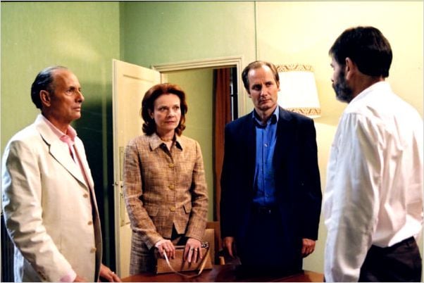 Le Pressentiment : photo Alain Libolt, Hippolyte Girardot, Jean-Pierre Darroussin, Laurence Roy