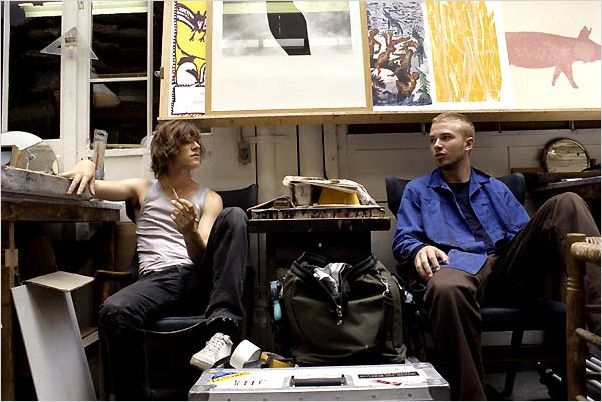 Paris, je t'aime : photo Elias McConnell, Gaspard Ulliel