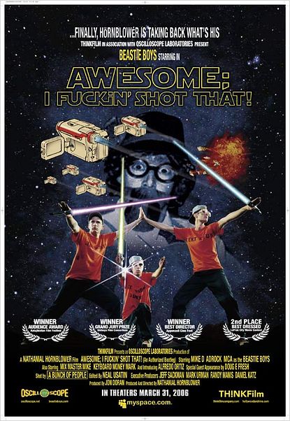 Awesome; I Fuckin' Shot That! : affiche Adam Yauch