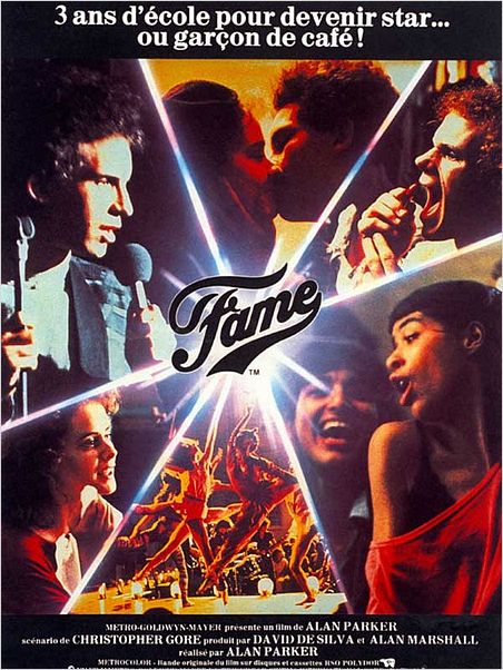Fame : Affiche Alan Parker
