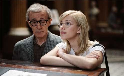 Scoop : photo Scarlett Johansson, Woody Allen
