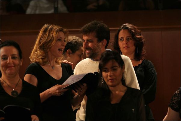 Le Caïman : photo Margherita Buy, Nanni Moretti