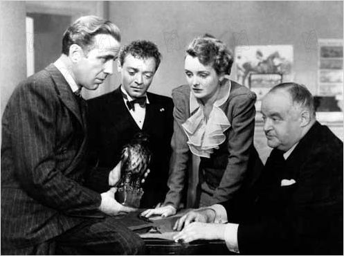 Le Faucon maltais : Photo Humphrey Bogart, John Huston, Mary Astor, Peter Lorre, Sydney Greenstreet