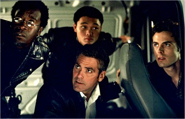 Ocean's Eleven : Photo Casey Affleck, Don Cheadle, George Clooney, Shaobo Qin, Steven Soderbergh
