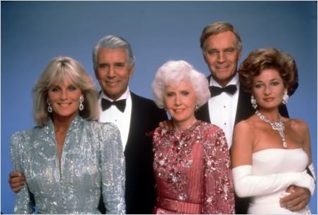 Dynastie : Photo Barbara Stanwyck, Charlton Heston, John Forsythe, Linda Evans, Stephanie Beacham