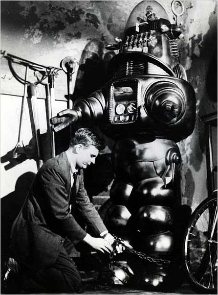 Planète interdite : Photo Fred M. Wilcox
