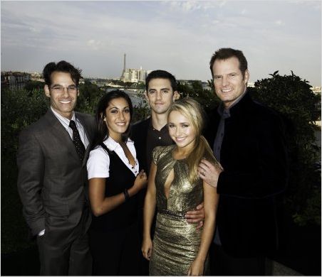 Heroes : photo Adrian Pasdar, Hayden Panettiere, Jack Coleman, Milo Ventimiglia