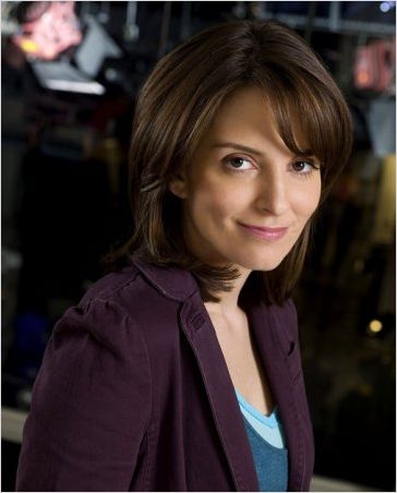 30 Rock : photo Tina Fey