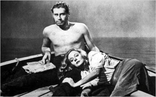 Lifeboat : photo Alfred Hitchcock, John Hodiak, Tallulah Bankhead