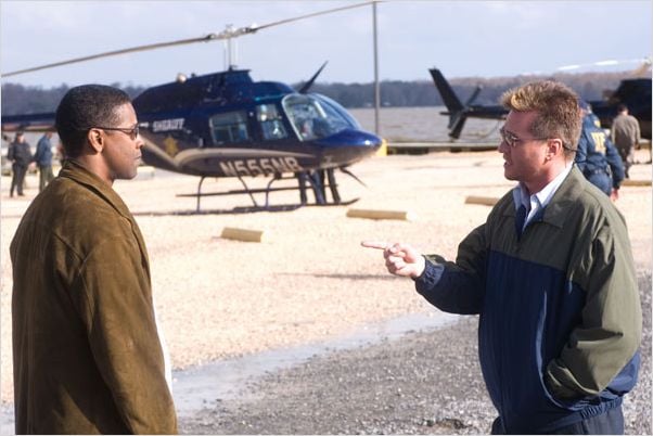 Déjà Vu : photo Denzel Washington, Tony Scott, Val Kilmer