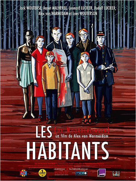 Les Habitants : affiche