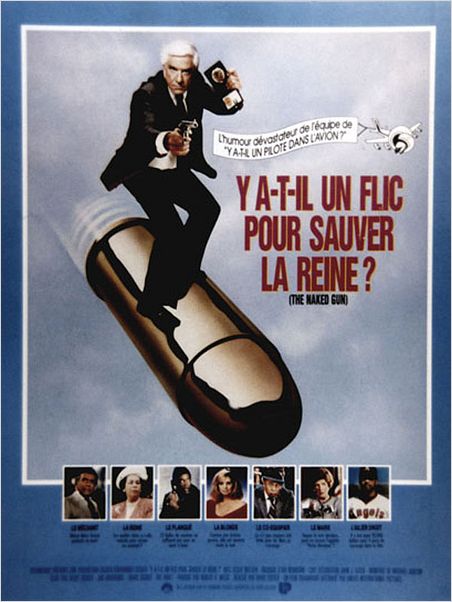 Y a-t-il un flic pour sauver la reine ? : Affiche
