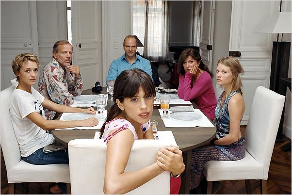 Pardonnez-moi : photo Aurélien Recoing, Hélène de Fougerolles, Maïwenn, Marie-France Pisier, Mélanie Thierry