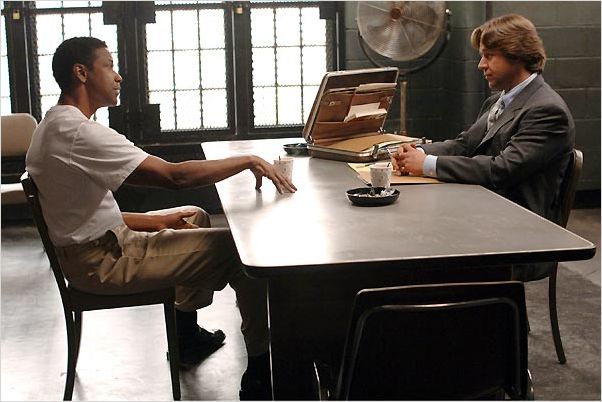 American Gangster : Photo Denzel Washington, Ridley Scott, Russell Crowe