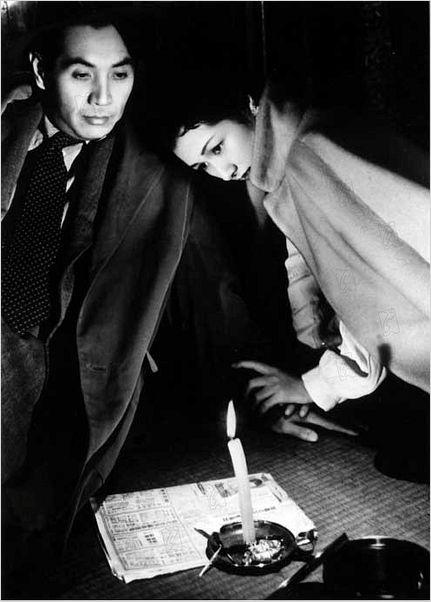 Nuages flottants : photo Hideko Takamine, Masayuki Mori, Mikio Naruse