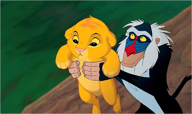 Le Roi Lion : photo Rob Minkoff, Roger Allers