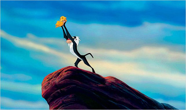 Le Roi Lion : photo Rob Minkoff, Roger Allers