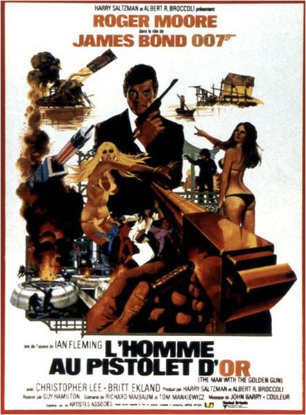 Man With The Golden Gun, The 1974 - Moviesubtitlesorg