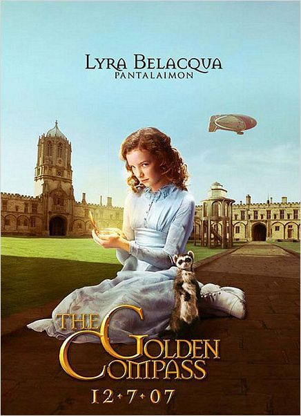 A la croisée des mondes : la boussole d'or : Affiche Chris Weitz, Dakota Blue Richards