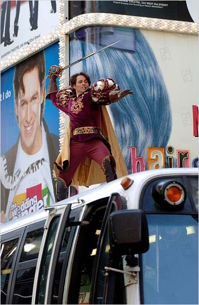 Il était une fois : photo James Marsden, Kevin Lima