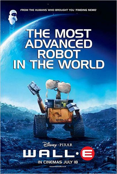 WALL·E : affiche Andrew Stanton