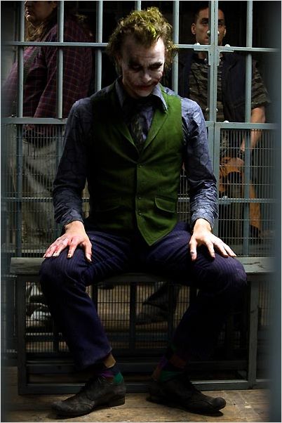 The Dark Knight, Le Chevalier Noir : Photo Christopher Nolan, Heath Ledger