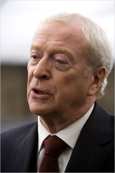 The Dark Knight, Le Chevalier Noir : photo Christopher Nolan, Michael Caine