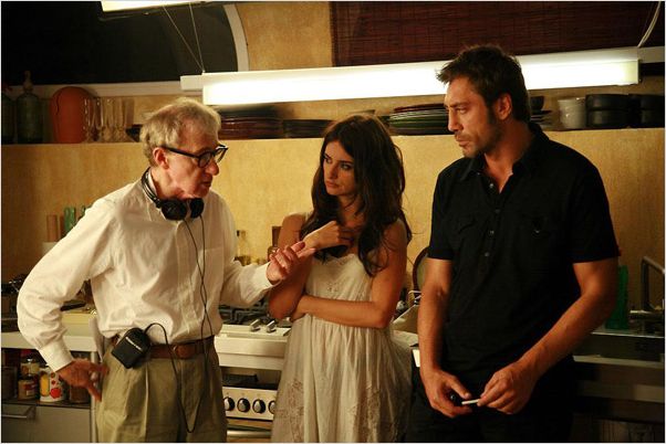 Vicky Cristina Barcelona : photo Javier Bardem, Penélope Cruz, Woody Allen