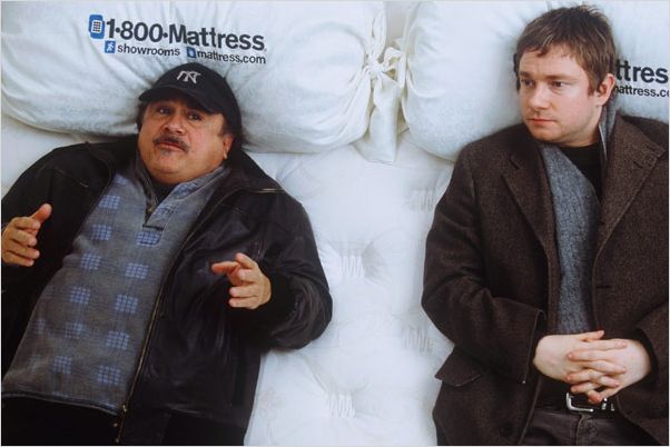 The Good Night : Photo Danny DeVito, Jake Paltrow, Martin Freeman