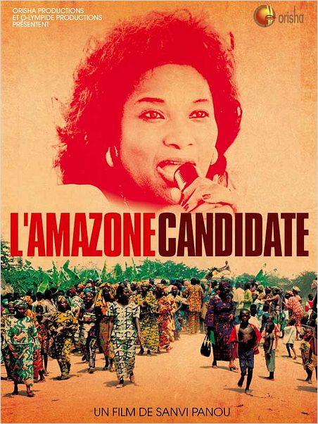 L'amazone candidate : affiche