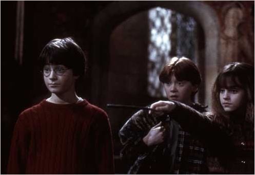 Harry Potter à l'école des sorciers : Photo Chris Columbus, Daniel Radcliffe, Emma Watson, Rupert Grint