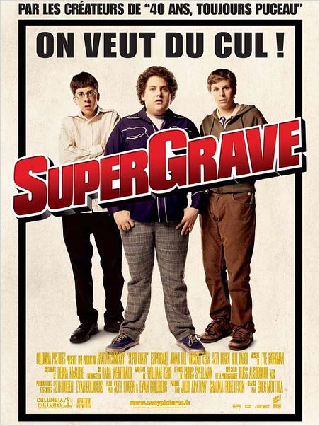 SuperGrave : affiche Christopher Mintz-Plasse, Greg Mottola, Jonah Hill, Michael Cera