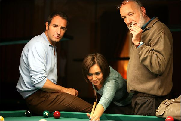 Ca$h : photo Eric Besnard, François Berléand, Jean Dujardin, Valeria Golino