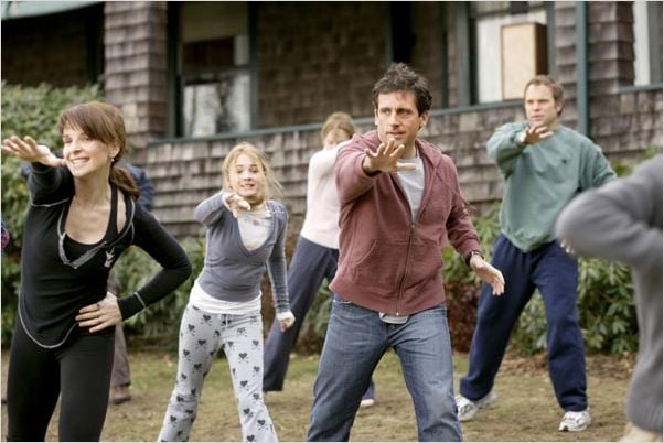Coup de foudre à Rhode Island : photo Britt Robertson, Juliette Binoche, Norbert Leo Butz, Peter Hedges, Steve Carell
