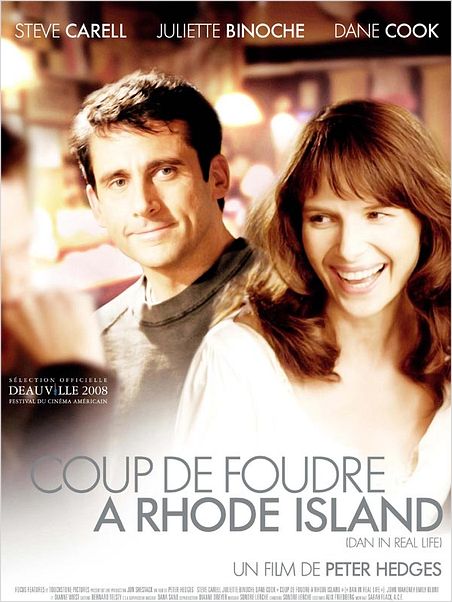 Coup de foudre à Rhode Island : affiche Juliette Binoche, Peter Hedges, Steve Carell