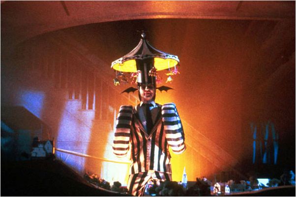 Beetlejuice : photo Michael Keaton, Tim Burton