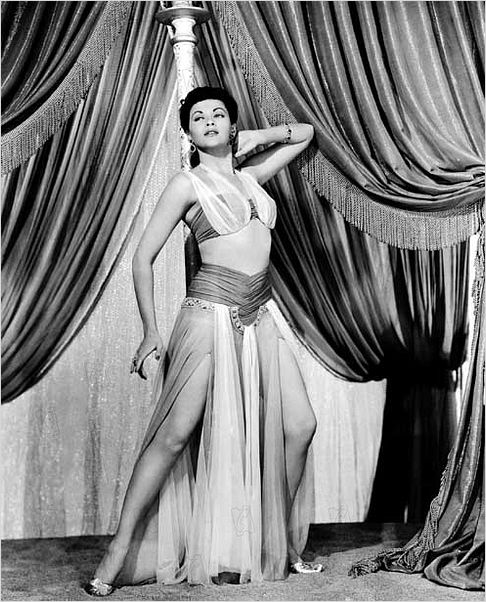 L'Aigle du desert : photo Frederick De Cordova, Yvonne De Carlo