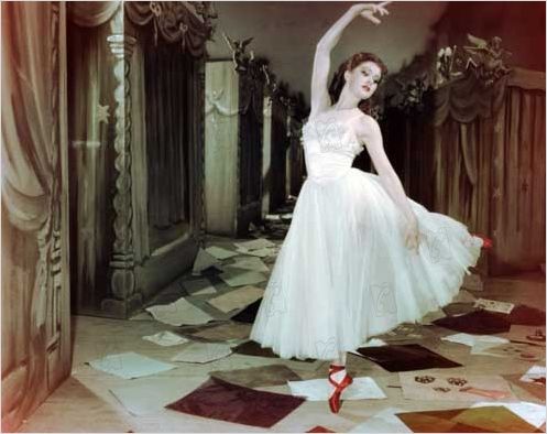 Les Chaussons rouges : Photo Michael Powell, Moira Shearer
