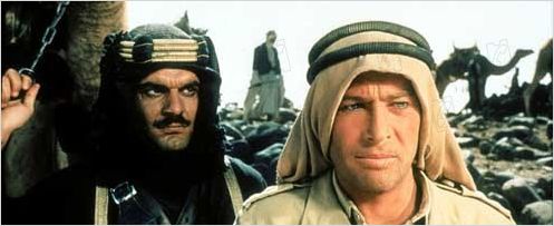 Lawrence d'Arabie : Photo David Lean, Omar Sharif, Peter O'Toole