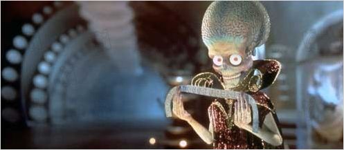 Mars Attacks! : photo Tim Burton