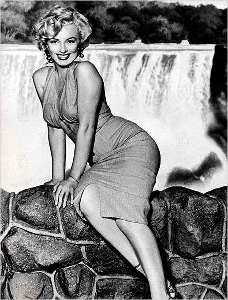 Niagara : photo Henry Hathaway, Marilyn Monroe