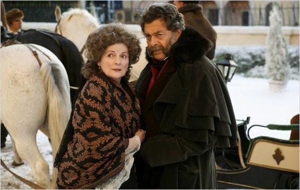 Guerre & Paix : photo Andréa Giordana, Brenda Blethyn