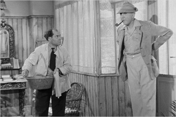 Les Vacances de Monsieur Hulot : Photo Jacques Tati