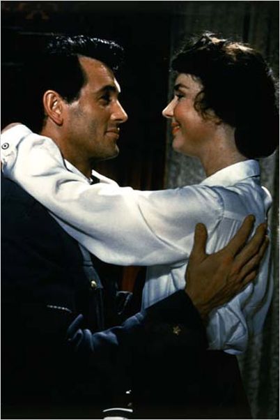 L'Adieu aux armes : Photo Charles Vidor, Jennifer Jones, Rock Hudson