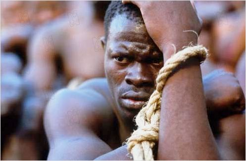 Amistad : Photo Djimon Hounsou, Steven Spielberg
